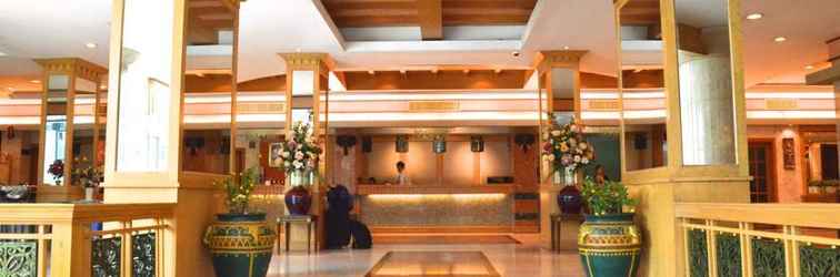 Lobby Ratchada City Hotel