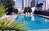 Swimming Pool 3 Ratchada City Hotel
