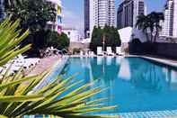 Swimming Pool Ratchada City Hotel