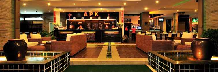 Sảnh chờ APK Resort & Spa