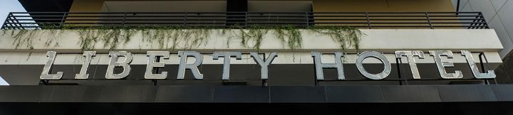 Bangunan 4 Liberty Hotel Thamrin Jakarta
