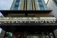 Bangunan Liberty Hotel Thamrin Jakarta