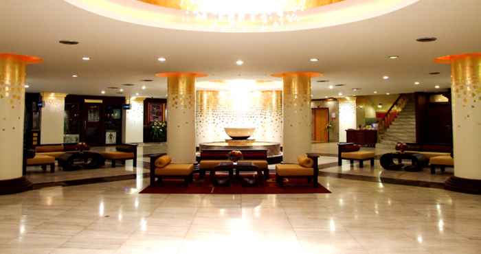 Lobby Mountain Beach Hotel