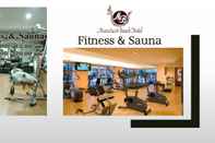 Fitness Center Mountain Beach Hotel