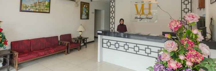 Lobby Super OYO 596 The Vintage Hotel