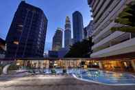 Swimming Pool Corus Hotel Kuala Lumpur