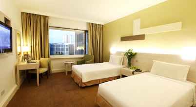 Kamar Tidur 4 Corus Hotel Kuala Lumpur