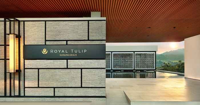 Exterior Royal Tulip Gunung Geulis Resort and Golf