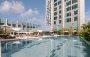 Swimming Pool 5 Crimson Hotel Filinvest City Manila
