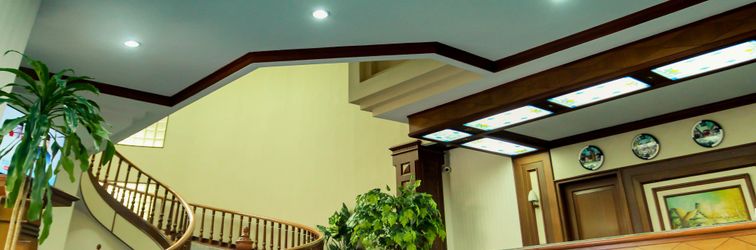 Lobby Sapta Nawa Resort