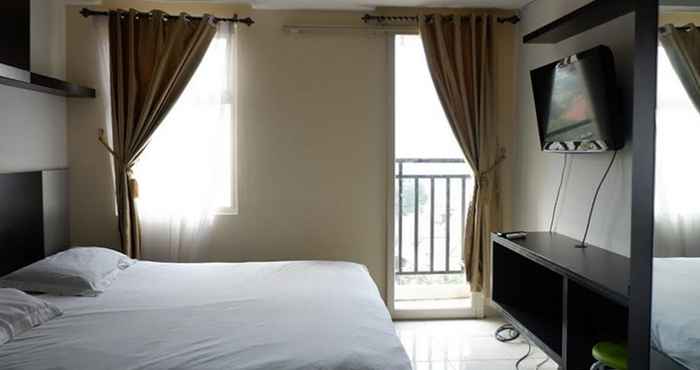 ห้องนอน DSY Apartment Margonda Residence 2