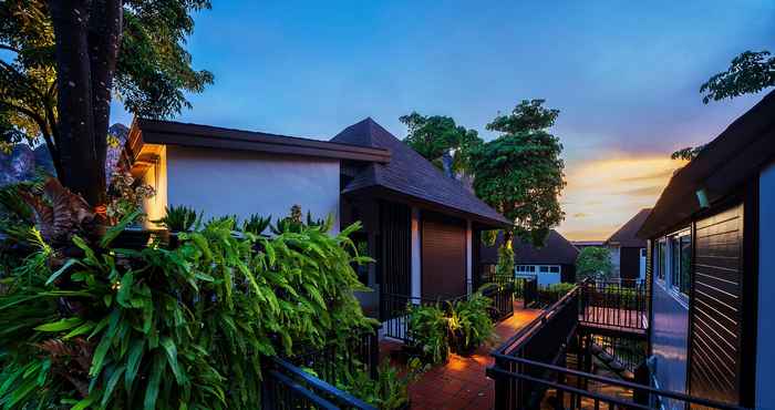 Luar Bangunan The Cliff Elegance Resort