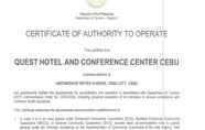 ห้องนอน 3 Quest Hotel and Conference Center - Cebu