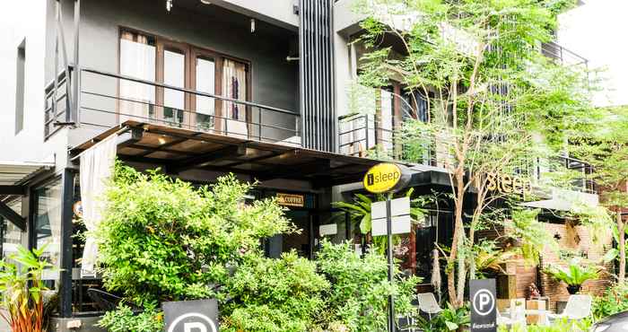 Luar Bangunan Isleep Guesthouse