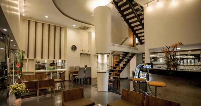 Bar, Kafe dan Lounge The Sila Boutique Bed & Breakfast