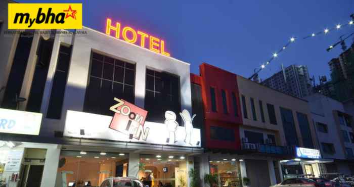 Bangunan Zoom Inn Boutique Hotel Danga Bay