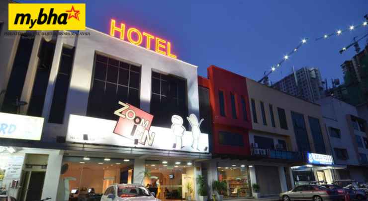 EXTERIOR_BUILDING Zoom Inn Boutique Hotel Danga Bay