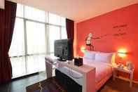 Bedroom Zoom Inn Boutique Hotel Danga Bay