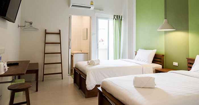 Kamar Tidur Krabi Pitta House