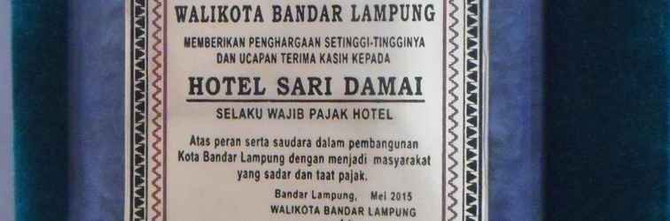 Lobi Hotel @Sari Damai