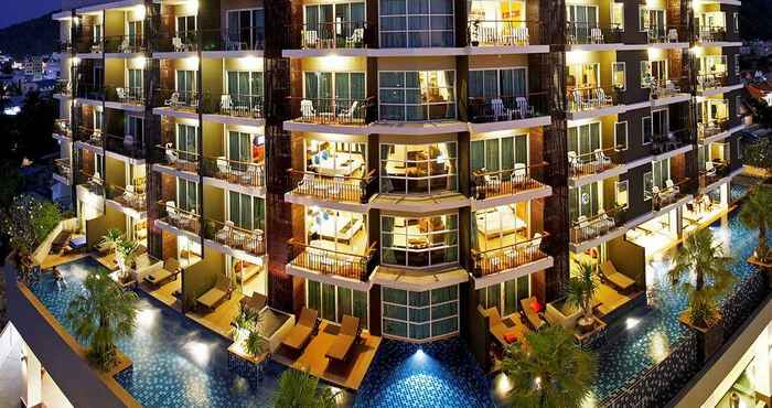 ภายนอกอาคาร Andakira Hotel