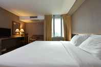 ห้องนอน Bangkok City Suite Hotel