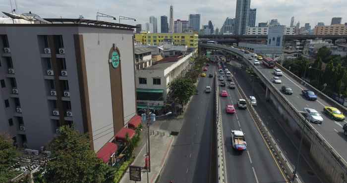 Exterior Bangkok City Suite Hotel