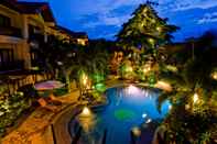 Swimming Pool Boracay Tropics Resort Hotel