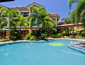 ภายนอกอาคาร 2 Boracay Tropics Resort Hotel