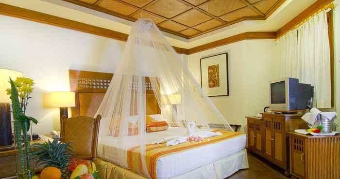 ห้องนอน Boracay Tropics Resort Hotel