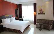 ห้องนอน 6 Nam Hotel Kemayoran