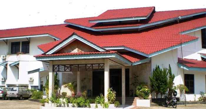 Bangunan Hotel & Cottage Rindu Sempadan