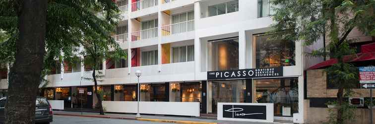 ล็อบบี้ The Picasso Boutique Serviced Residences Managed by HII