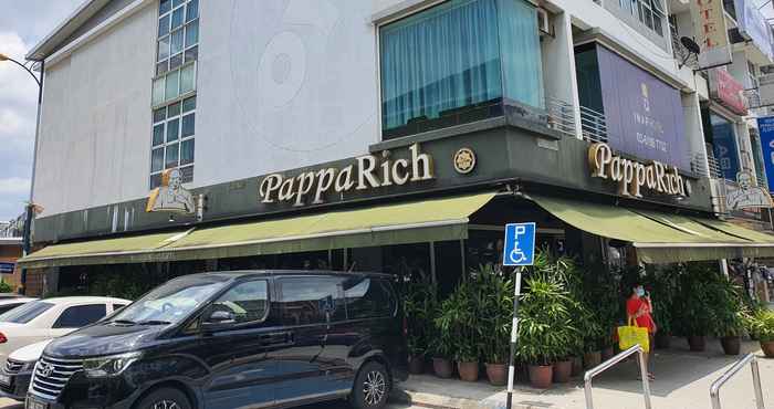 Bên ngoài Hotel Inap Prima Sri Gombak