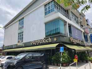 Bên ngoài Hotel Inap Prima Sri Gombak