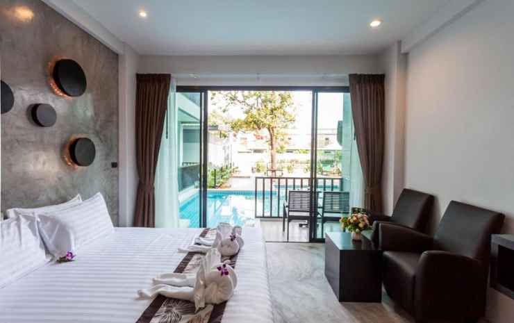 Aonang Viva Resort Krabi - Deluxe Double Room with Pool Access 