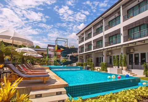 Swimming Pool Aonang Viva Resort