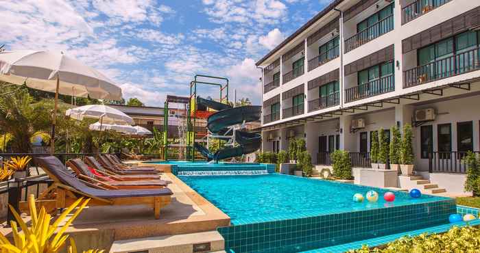 Kolam Renang Aonang Viva Resort
