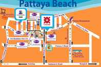 Nearby View and Attractions Sawasdee Pattaya