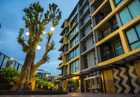 Exterior Sanae'Hotel Chiangmai