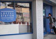 ภายนอกอาคาร 2 Loftel Station Hostel