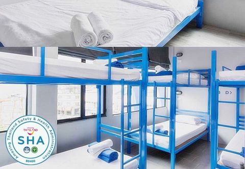 ห้องนอน Loftel Station Hostel