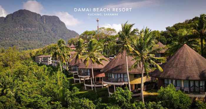 ภายนอกอาคาร Damai Beach Resort