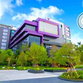 Exterior / Building 1 TK Palace Hotel & Convention Bangkok, Bangkok Hotels