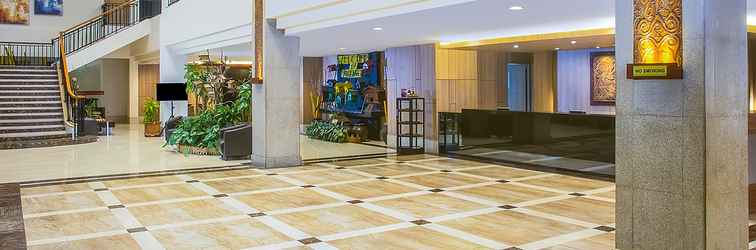 Lobby Swiss-Belhotel Manokwari		