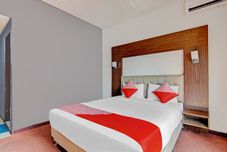 寝室 OYO 1367 Damon Butik Hotel