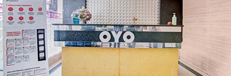 ロビー OYO 1367 Damon Butik Hotel