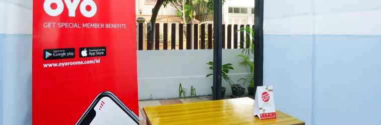 Sảnh chờ OYO 662 Miracle Homestay Syariah