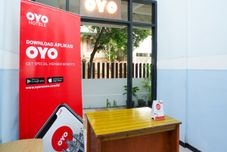 ロビー OYO 662 Miracle Homestay Syariah