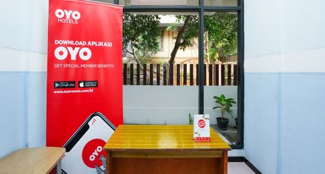 ロビー 2 OYO 662 Miracle Homestay Syariah